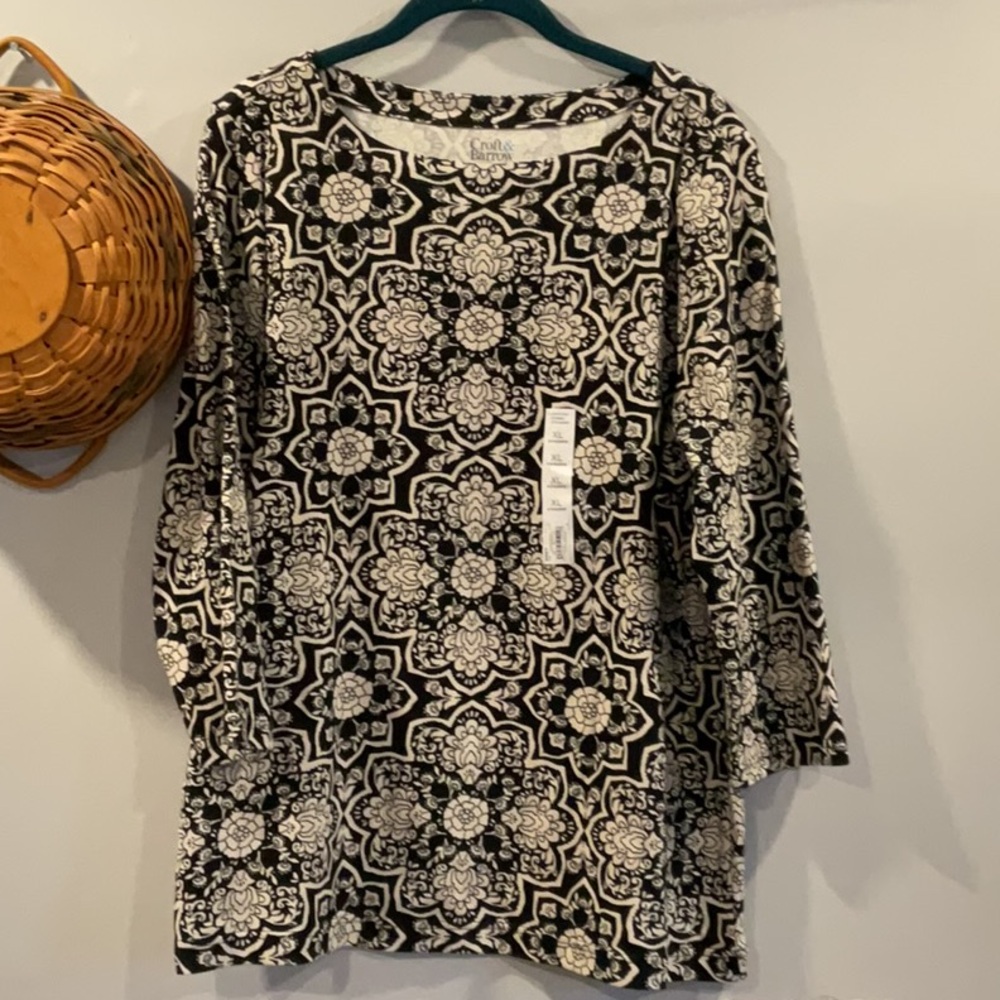 NWT Croft and Barrow top